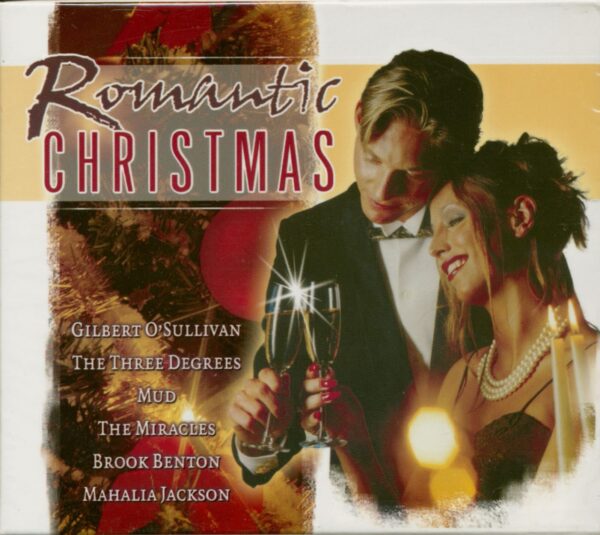 Various - Romantic Christmas (CD)