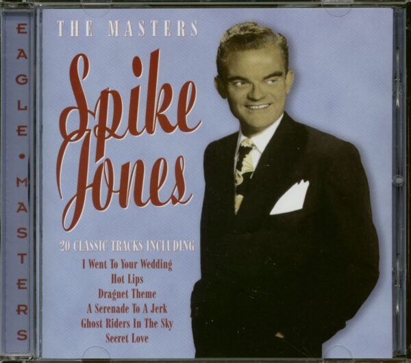 Spike Jones - The Masters (CD)