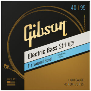 Gibson FWSL 040-095 long Scale Flatwound Saiten E-Bass