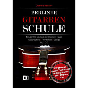 DD Verlag Berliner Gitarrenschule (+CD) Lehrbuch