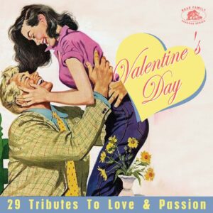 Various - Season's Greetings - Valentine's Day - 29 Tributes To Love & Passion (CD)