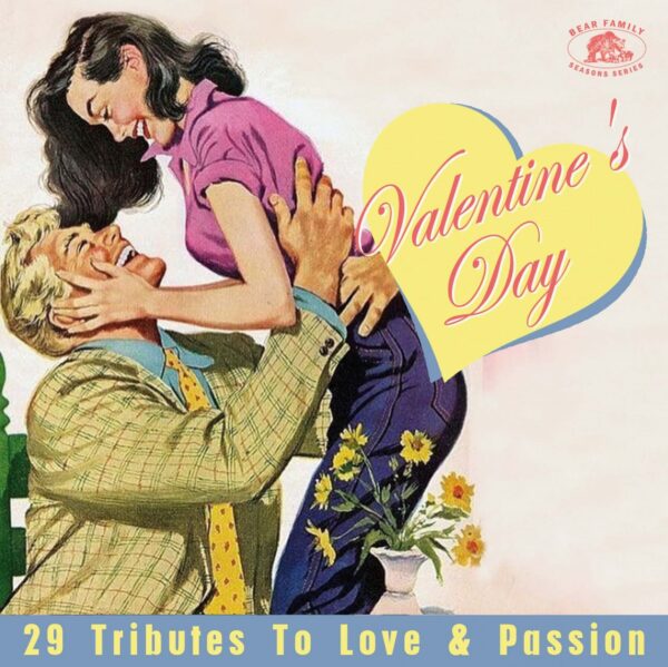 Various - Season's Greetings - Valentine's Day - 29 Tributes To Love & Passion (CD)