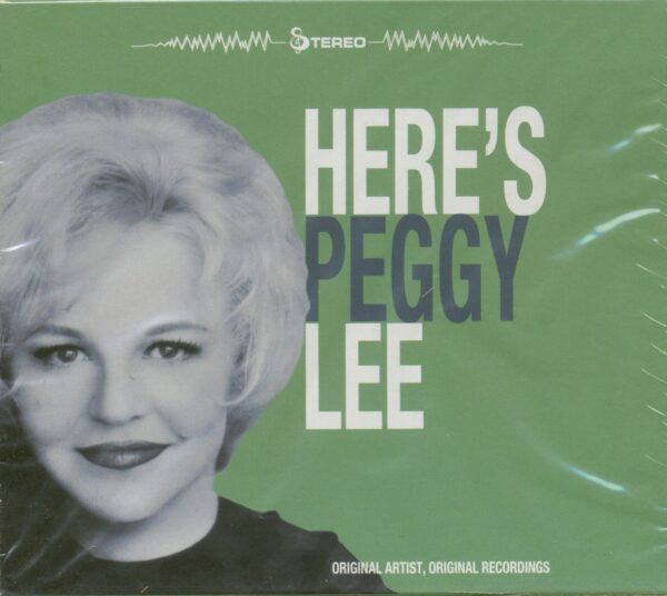 Peggy Lee - Here's Peggy Lee (CD)