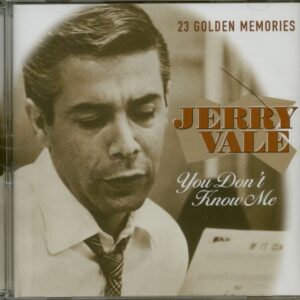 Jerry Vale - You Don't Know Me - 23 Golden Memories (CD)