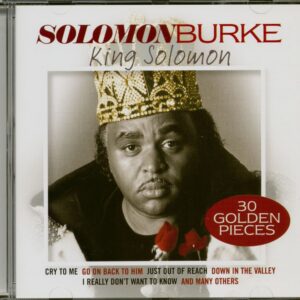 Solomon Burke - King Solomon - 30 Golden Pieces (CD)