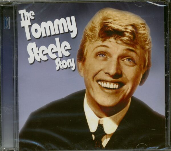 Tommy Steele - The Tommy Steele Story (CD)