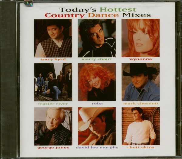 Various - Today's Hottest Country Dance Mixes (CD)