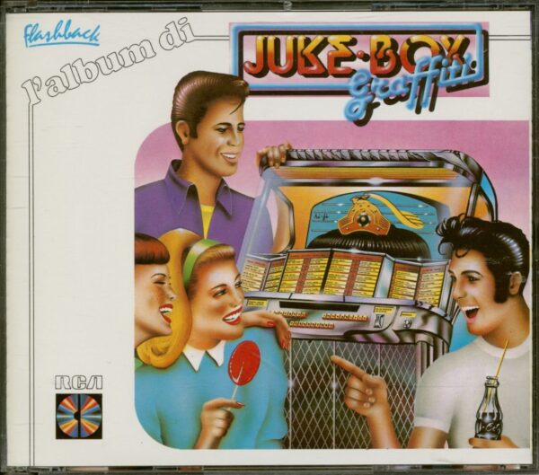 Various - L'Album Di Juke-Box Graffiti (2-CD)