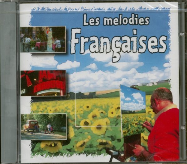 Paul Mauriat - Les Melodies Francaises (CD)