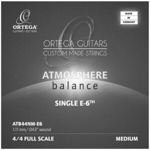 Ortega ATB44NM-E6 Einzelsaite Konzertgitarre