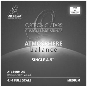 Ortega ATB44NM-A5 Einzelsaite Konzertgitarre