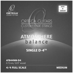 Ortega ATB44NM-D4 Einzelsaite Konzertgitarre