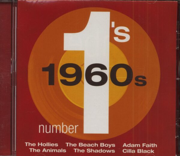 Various - Sixties Number 1's (CD)