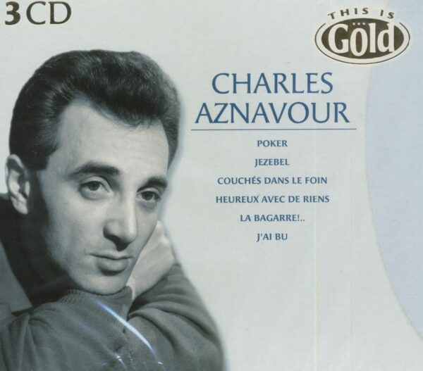 Charles Aznavour - This Is Gold (3-CD)