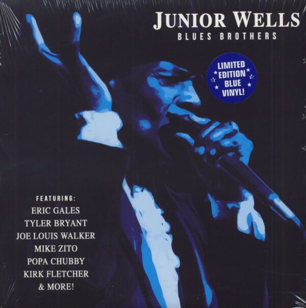 Junior Wells - Blues Brothers (LP