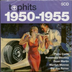 Various - Top Hits 1950-1955 (5-CD)