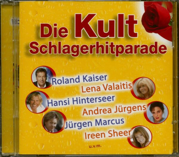 Various - Die Kult Schlagerhitparade (2-CD)