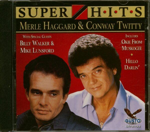 Merle Haggard And Conway Twitty - Super Hits (CD)