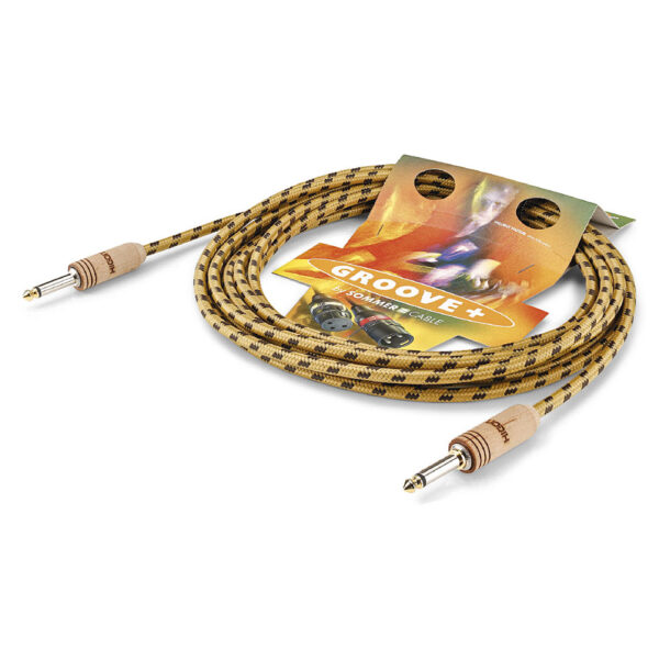 Sommer Cable SC-CLASSIQUE CQU8-0300-GE Instrumentenkabel