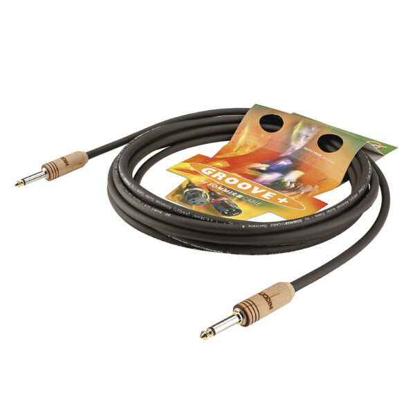 Sommer Cable SC-SPIRIT LLX LXU8-0300-SW Instrumentenkabel