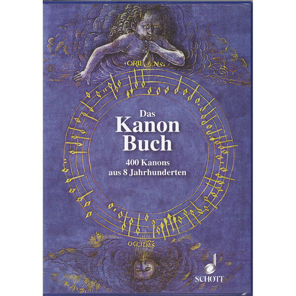 Schott Das Kanon-Buch Chornoten