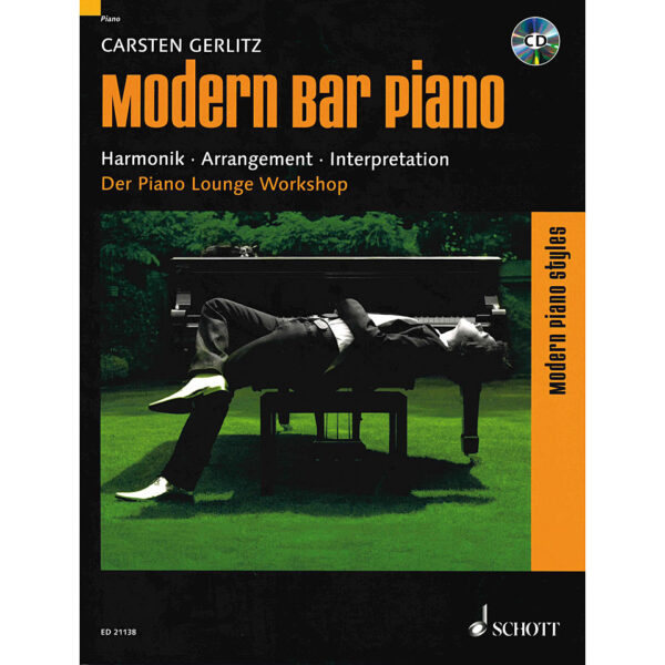 Schott Modern Bar Piano Lehrbuch