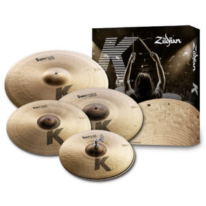 Zildjian K Sweet KS5791 Box 15/17/19/21 Becken-Set