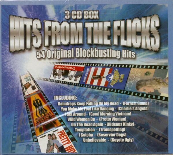 Various - Hits From The Flicks (3-CD)