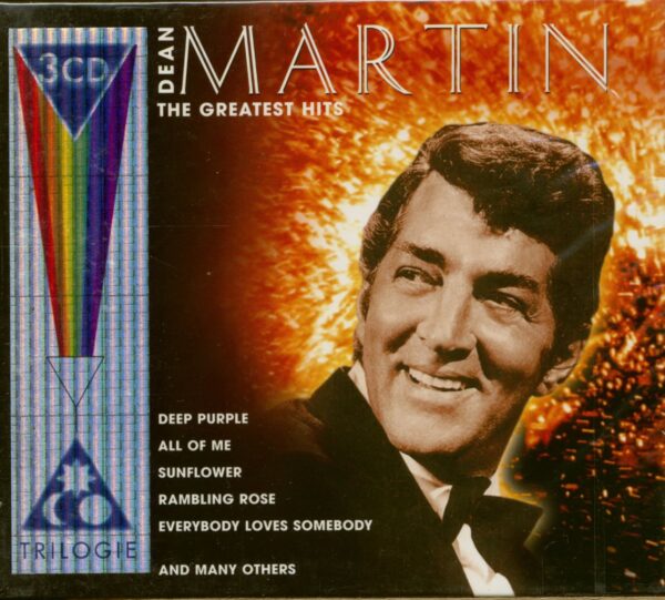 Dean Martin - The Greatest Hits (3-CD)