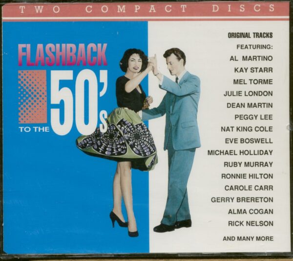 Various - Flashback To The 50's (2-CD)