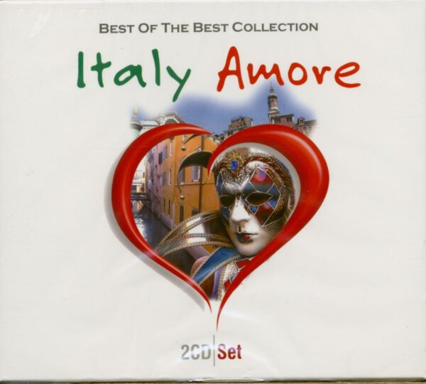 Various - Best Of The Best Collection - Italy Amore (2-CD)