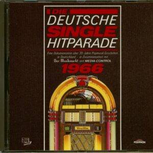 Various - Die Deutsche Single Hitparade 1966 (CD)