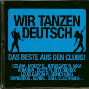 Various - Wir Tanzen Deutsch - Das Beste Aus Den Clubs! (2-CD)