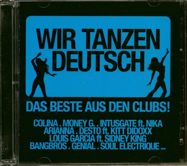 Various - Wir Tanzen Deutsch - Das Beste Aus Den Clubs! (2-CD)