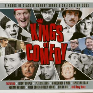 Various - Kings Of Comedy (3-CD)