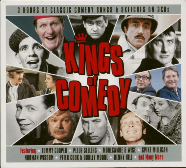 Various - Kings Of Comedy (3-CD)