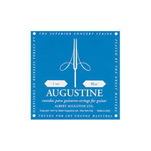 Augustine Classic Blue E1 Einzelsaite Konzertgitarre