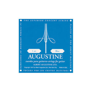 Augustine Classic Blue D4 Einzelsaite Konzertgitarre