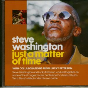 Steve Washington - Just A Matter Of Time (CD)