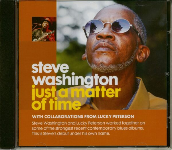 Steve Washington - Just A Matter Of Time (CD)