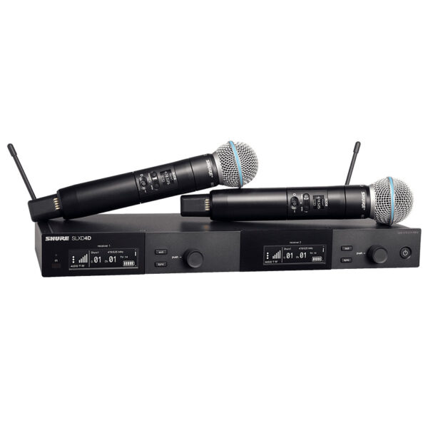 Shure SLXD24DE/B58 S50 Funkmikrofon