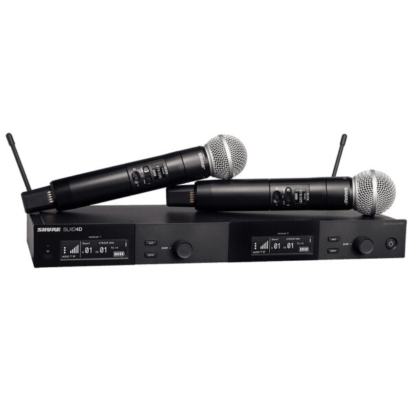 Shure SLXD24DE/SM58 S50 Funkmikrofon