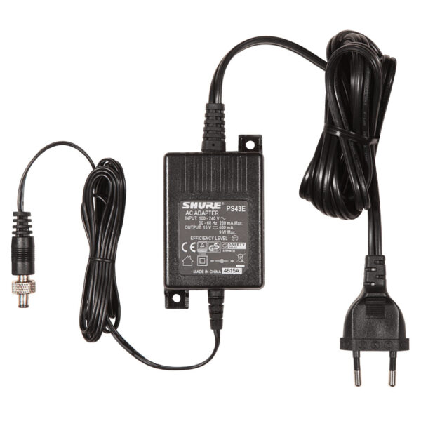 Shure PS43E power supply 230V Set-Zubehör