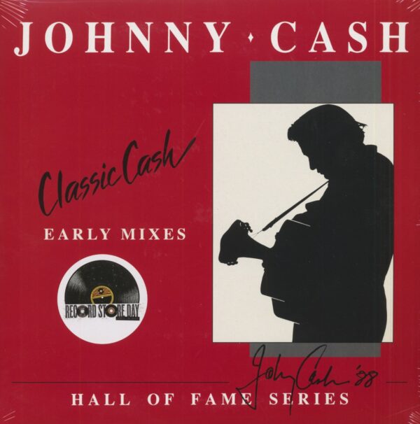 Johnny Cash - Classic Cash - Early Mixes (2-LP