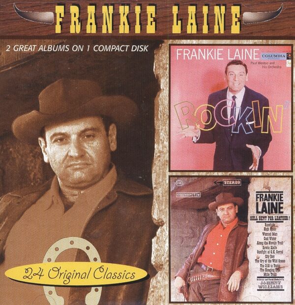 Frankie Laine - Rockin & Hell Bent For Leather