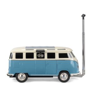 VW Collection - VW T1 Bus - fahrbare Kühlbox - 30 Liter - blau