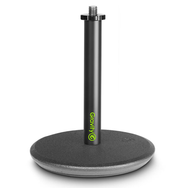 Gravity MS T 01 B Table Microphone Stand Black Mikrofonständer