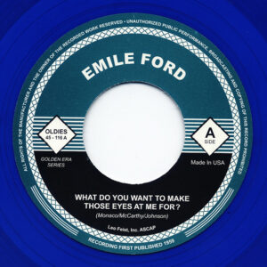 Emile Ford - What Do You Want... - Still 7inch