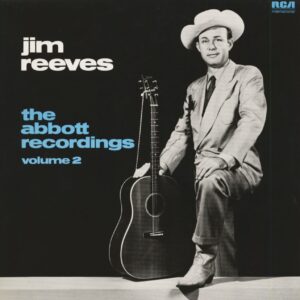 Jim Reeves - The Abbott Recordings Vol.2 (LP)