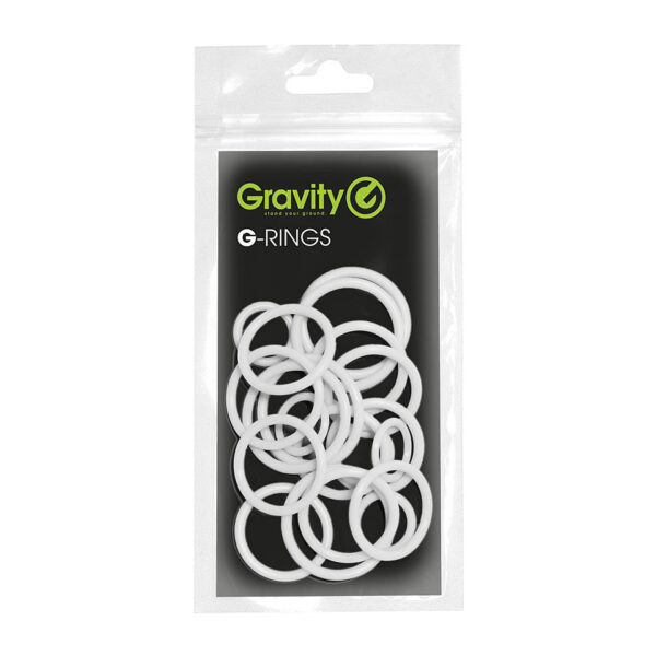 Gravity RP 5555 WHT 1 Ring Pack Mikrofonzubehör